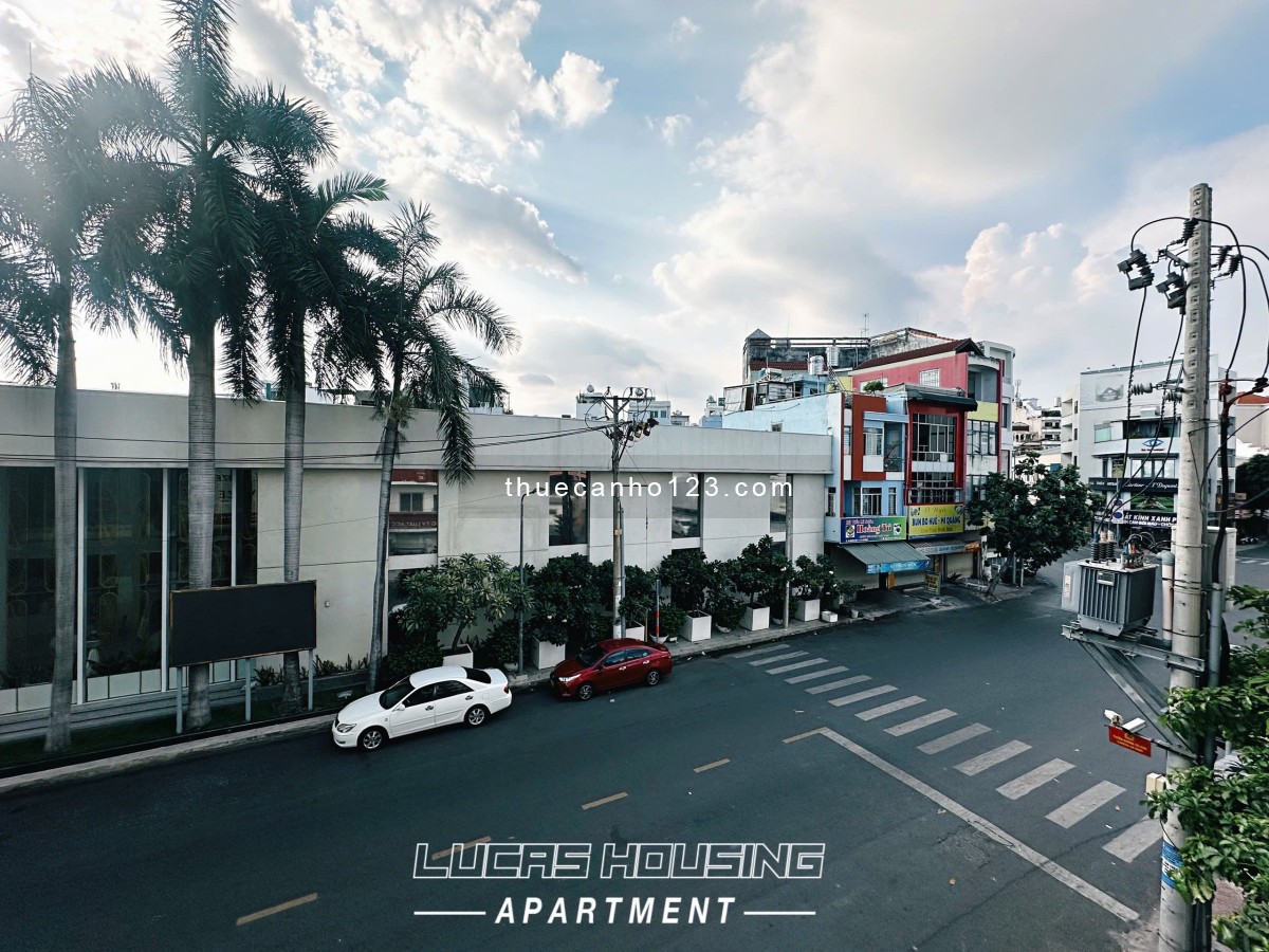 Căn hộ 2 phòng ngủ luxury – 65 m² – Full nội thất cao cấp