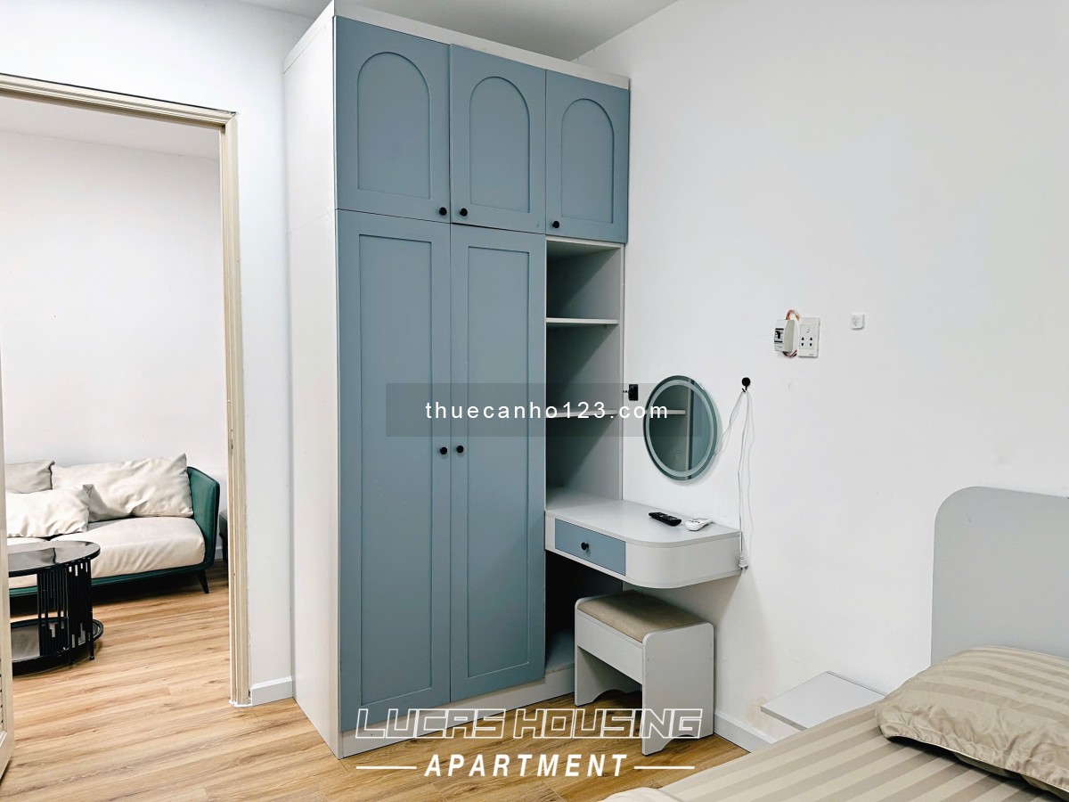 Căn hộ 2 phòng ngủ luxury – 65 m² – Full nội thất cao cấp