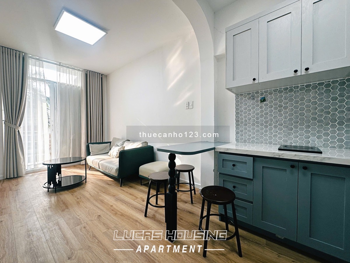 Căn hộ 2 phòng ngủ luxury – 65 m² – Full nội thất cao cấp