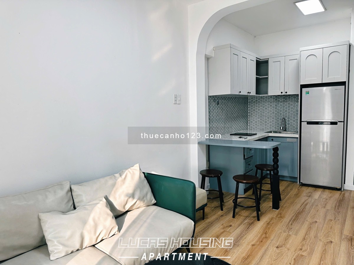 Căn hộ 2 phòng ngủ luxury – 65 m² – Full nội thất cao cấp