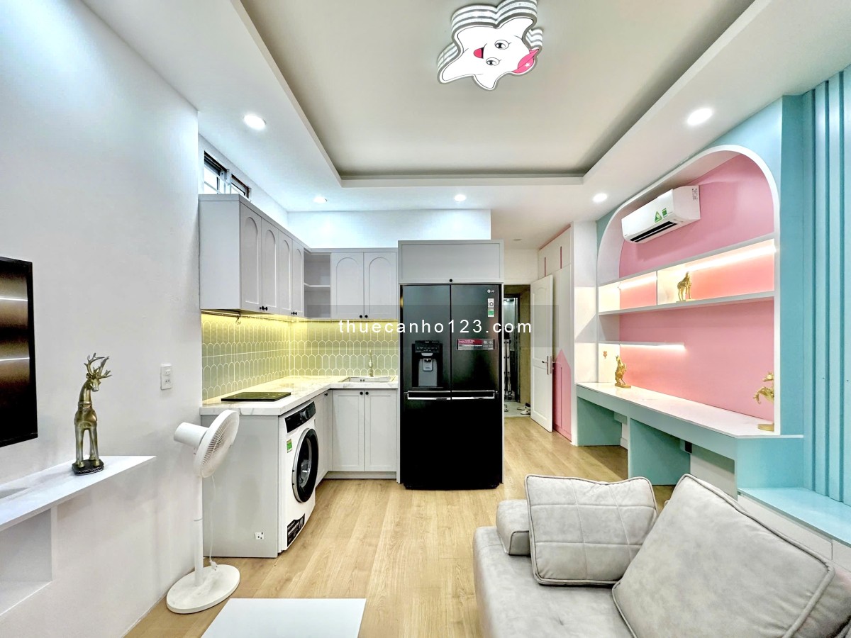 Cho thuê căn hộ 2 phòng ngủ luxury – Mới 100% – Có bãi ô tô – Cam kết giá rẻ nhất thị trường