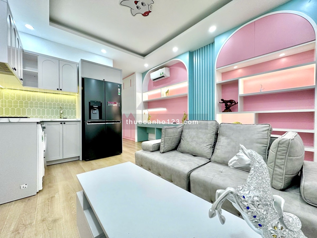 Cho thuê căn hộ 2 phòng ngủ luxury – Mới 100% – Có bãi ô tô – Cam kết giá rẻ nhất thị trường