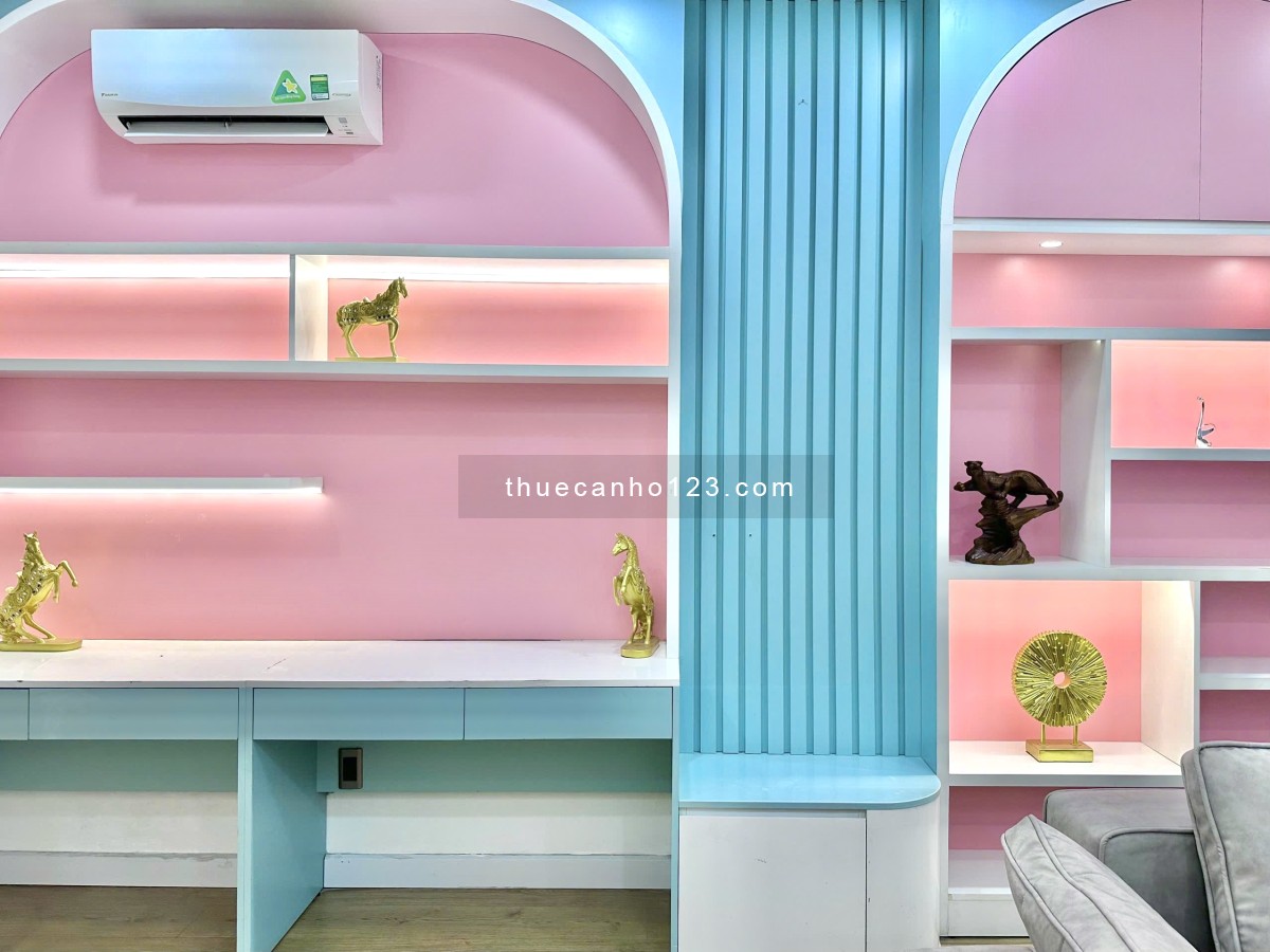 Cho thuê căn hộ 2 phòng ngủ luxury – Mới 100% – Có bãi ô tô – Cam kết giá rẻ nhất thị trường