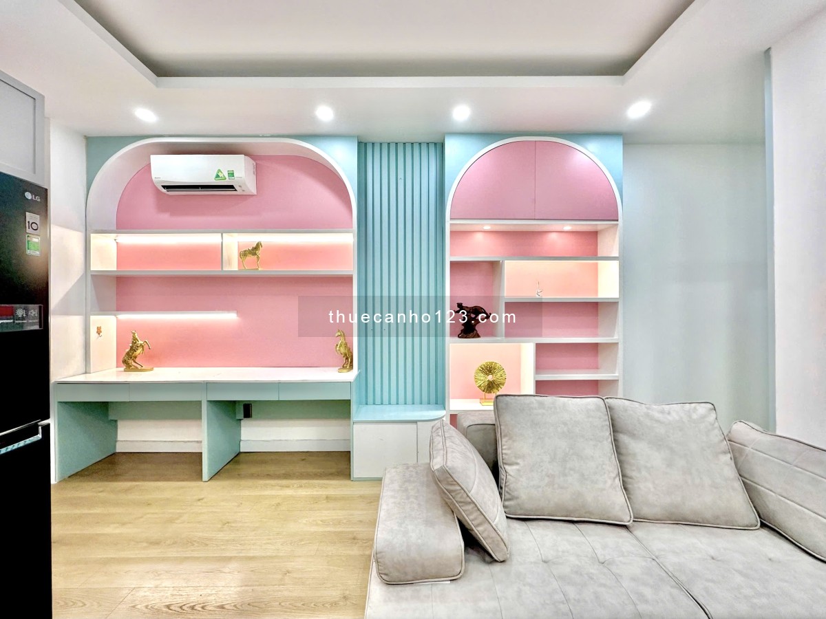 Cho thuê căn hộ 2 phòng ngủ luxury – Mới 100% – Có bãi ô tô – Cam kết giá rẻ nhất thị trường