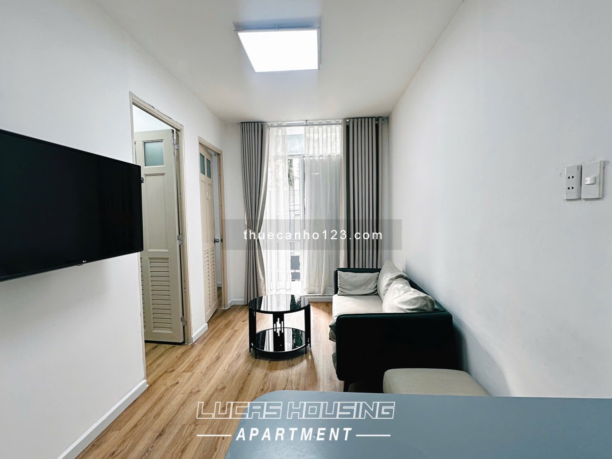 Căn hộ 2 phòng ngủ luxury – 65 m² – Full nội thất cao cấp