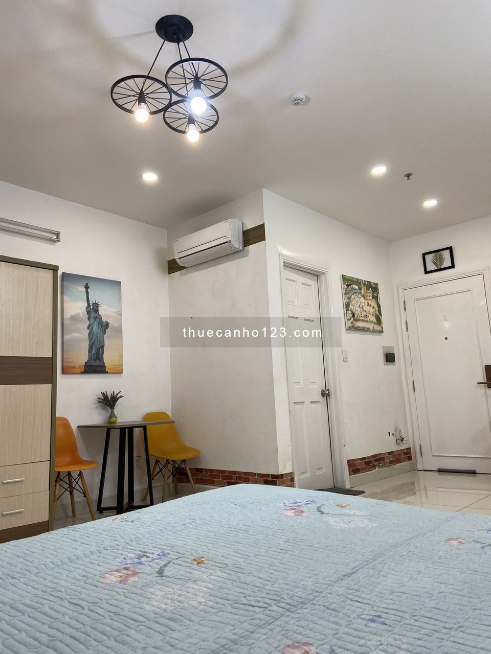 Chung cư Florita quận 7 - Diện tích 38m2 - Giá 10tr/thang