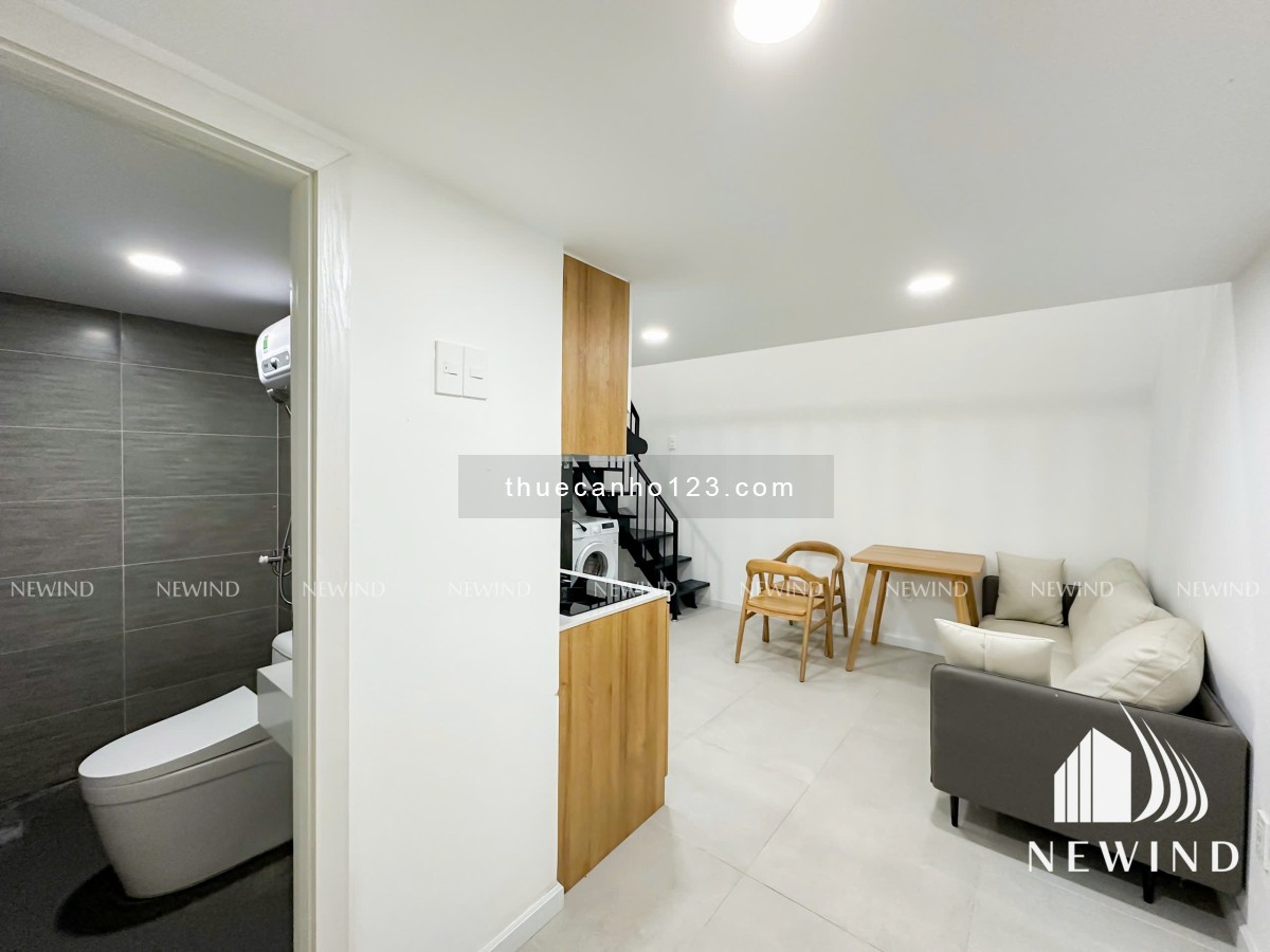 Căn hộ mini có gác trung tâm quận 7, gần TDTU, RMIT, quận 1, quận 4