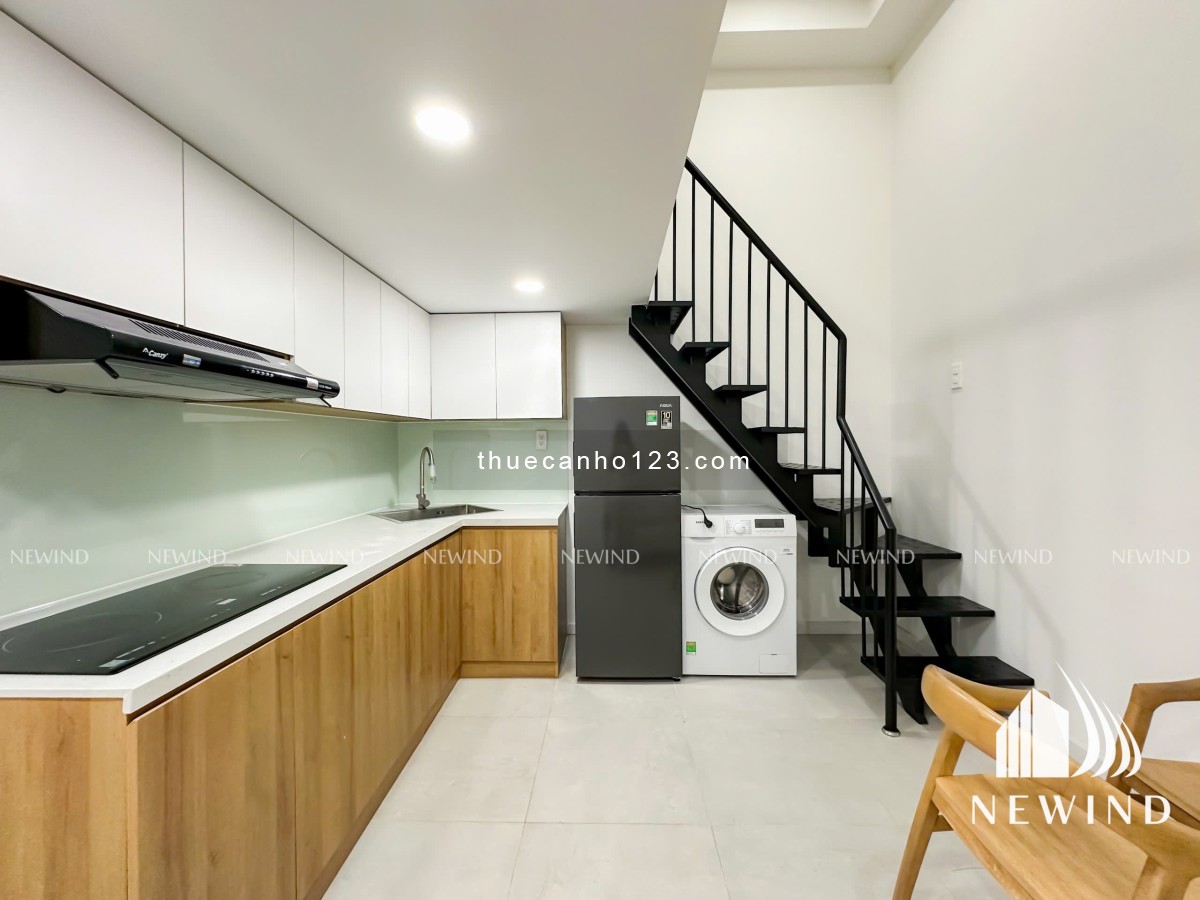 Căn hộ mini có gác trung tâm quận 7, gần TDTU, RMIT, quận 1, quận 4