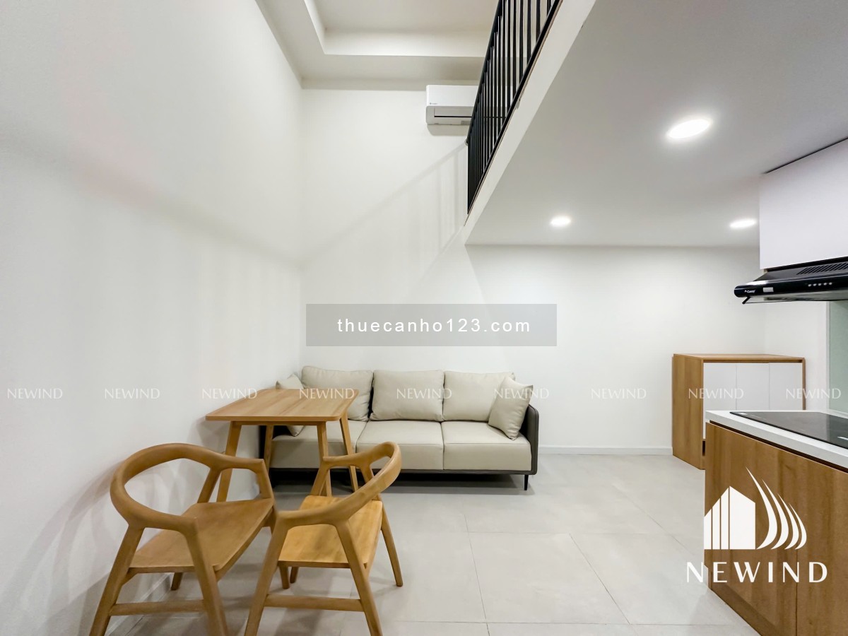 Căn hộ mini có gác trung tâm quận 7, gần TDTU, RMIT, quận 1, quận 4