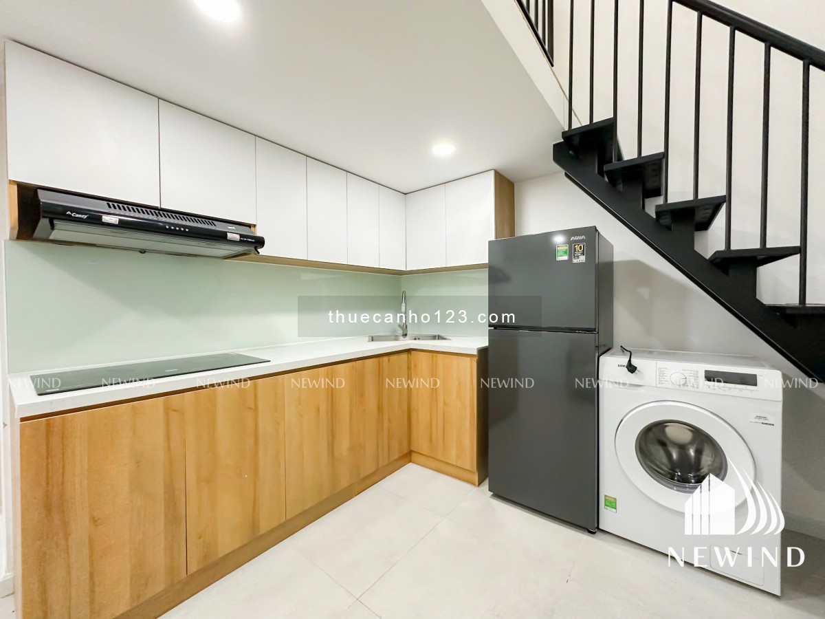 Căn hộ mini có gác trung tâm quận 7, gần TDTU, RMIT, quận 1, quận 4