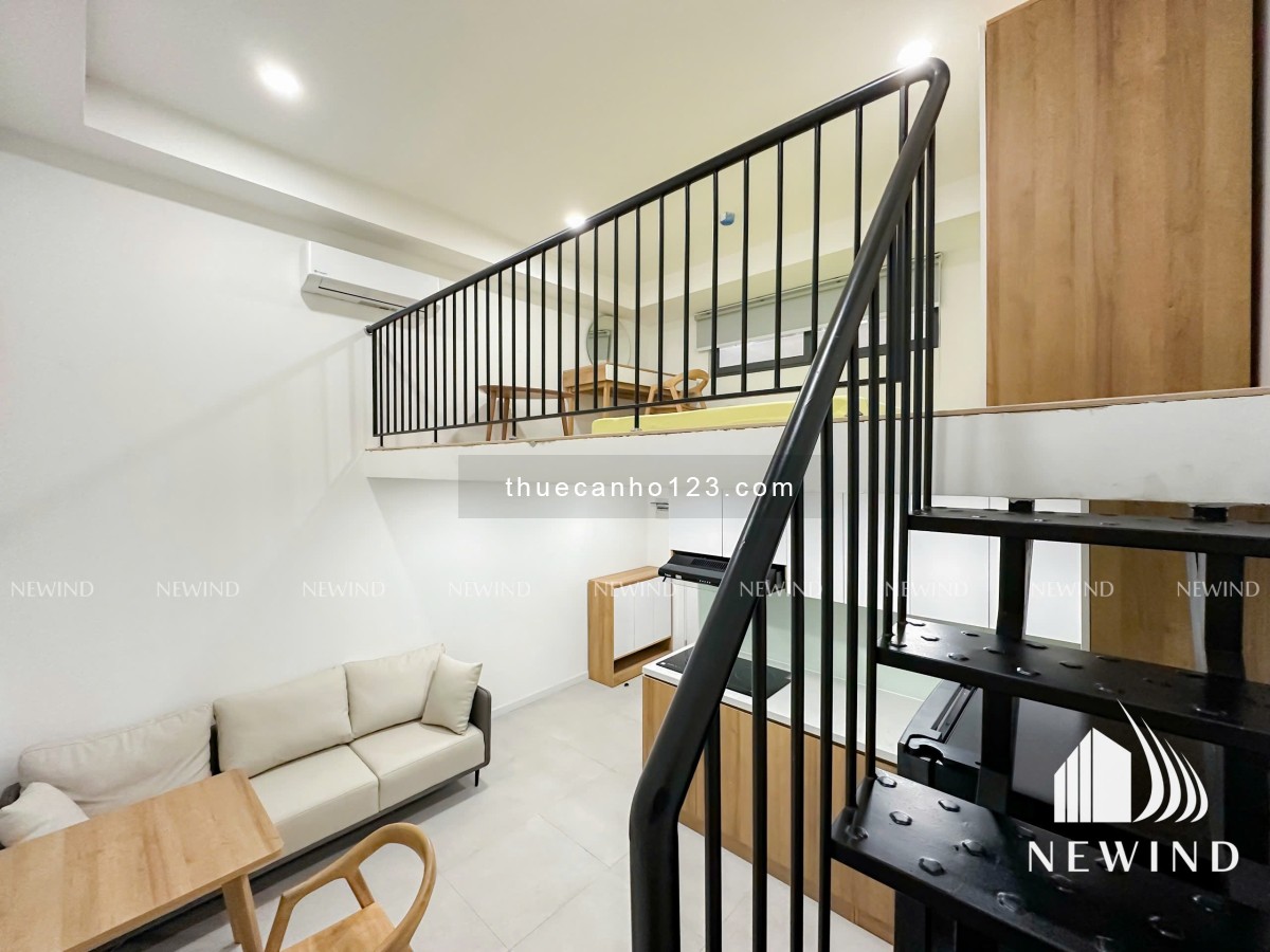 Căn hộ mini có gác trung tâm quận 7, gần TDTU, RMIT, quận 1, quận 4