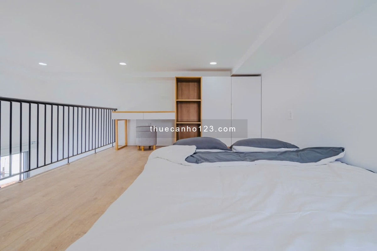 Căn hộ mini có gác trung tâm quận 7, gần TDTU, RMIT, quận 1, quận 4