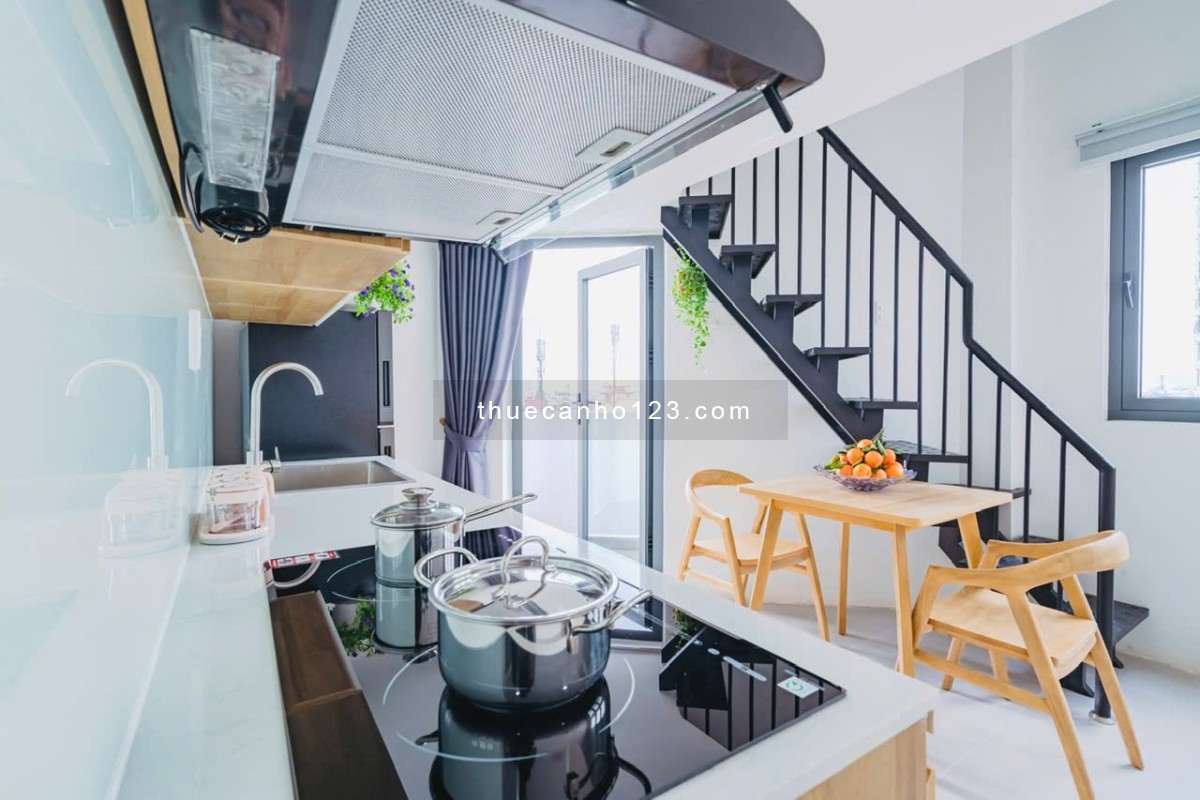 Căn hộ mini có gác trung tâm quận 7, gần TDTU, RMIT, quận 1, quận 4