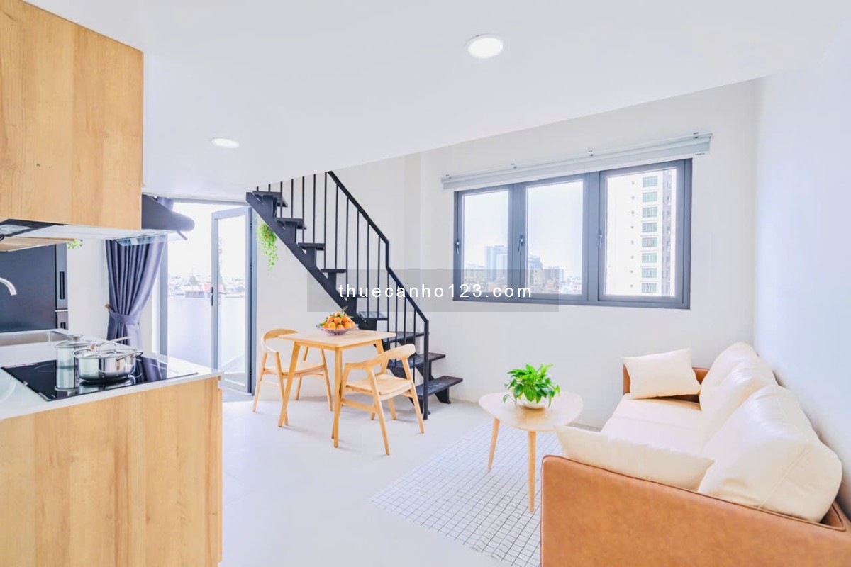 Căn hộ mini có gác trung tâm quận 7, gần TDTU, RMIT, quận 1, quận 4