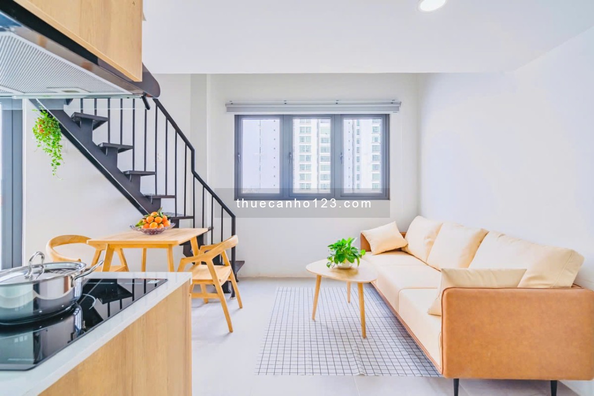 Căn hộ mini có gác trung tâm quận 7, gần TDTU, RMIT, quận 1, quận 4