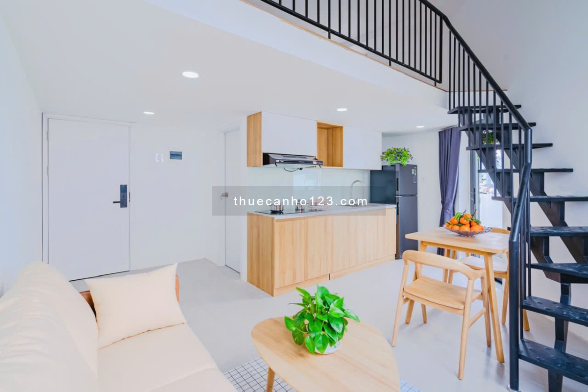 Căn hộ mini có gác trung tâm quận 7, gần TDTU, RMIT, quận 1, quận 4