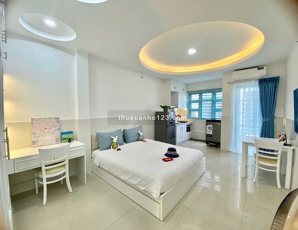 Căn Hộ Full Nt Bancony Máy Giặt Riêng Gần Ngã Tư Hàng Xanh, Chợ Thị Nghè