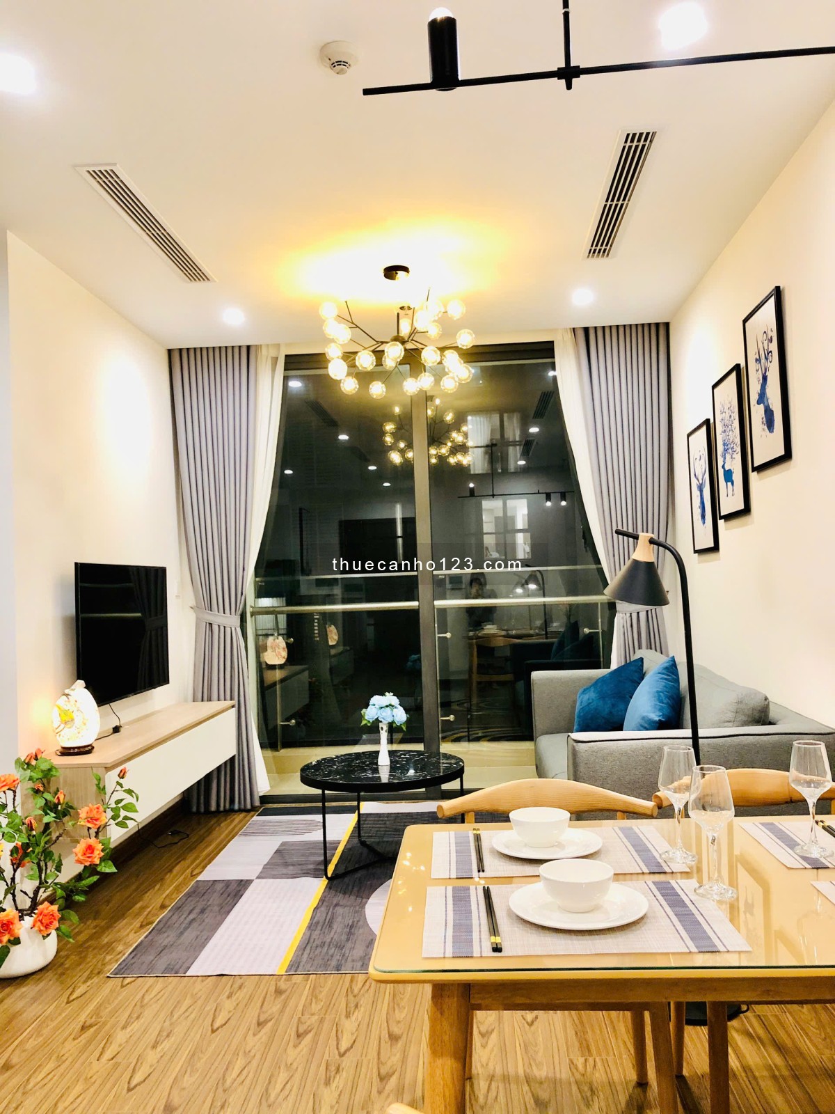 Vinhomes West Point Phạm Hùng giá rẻ nhất- Quỹ căn hộ cho thuê 1 ngủ - 4 ngủ