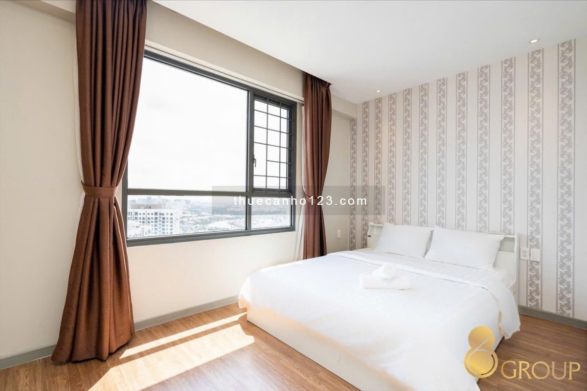 Cho Thuê 3 phòng ngủ Khu Căn Hộ Cao Cấp The Gold View Quận 4