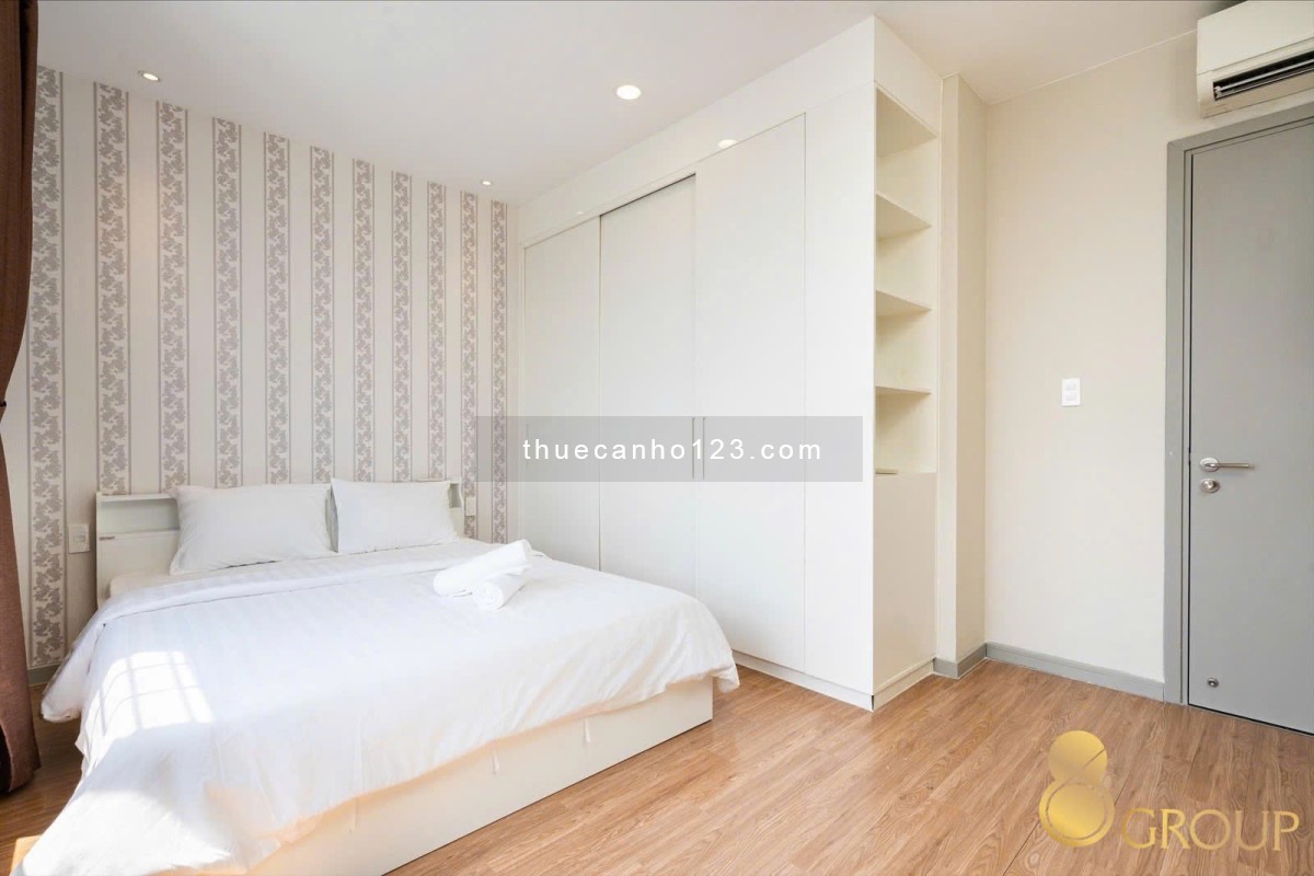 Cho Thuê 3 phòng ngủ Khu Căn Hộ Cao Cấp The Gold View Quận 4