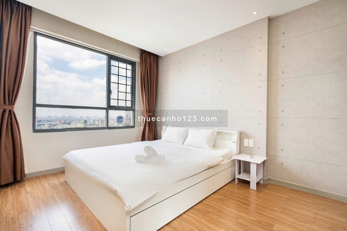 Cho Thuê 3 phòng ngủ Khu Căn Hộ Cao Cấp The Gold View Quận 4