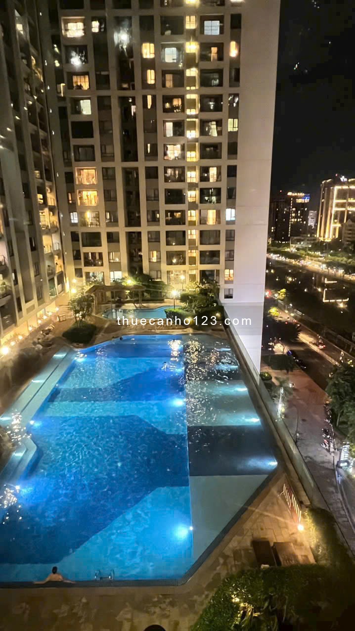 Cho Thuê 3 phòng ngủ Khu Căn Hộ Cao Cấp The Gold View Quận 4