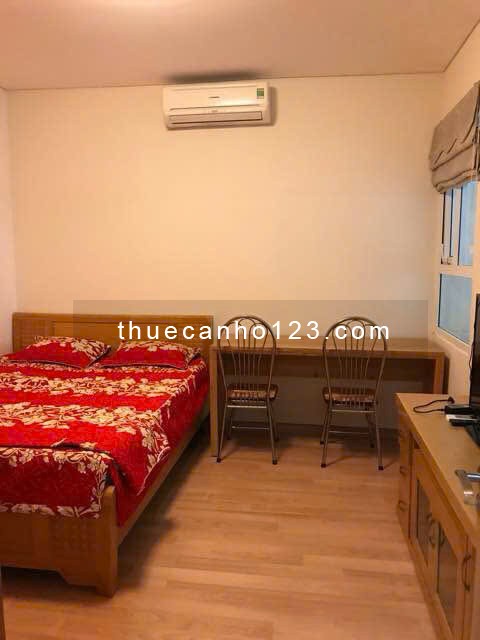 Cho thuê căn hộ Golden Palace Mễ Trì 118m2, 3 ngủ, full đồ nội thất