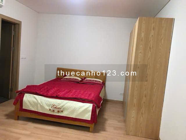 Cho thuê căn hộ Golden Palace Mễ Trì 118m2, 3 ngủ, full đồ nội thất