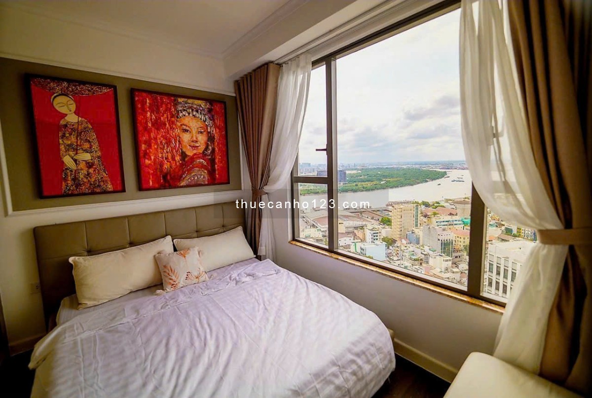 Căn Hộ cho Thuê 3 Phòng Ngủ The Tresor Quận 4