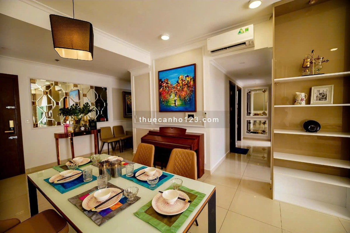 Căn Hộ cho Thuê 3 Phòng Ngủ The Tresor Quận 4