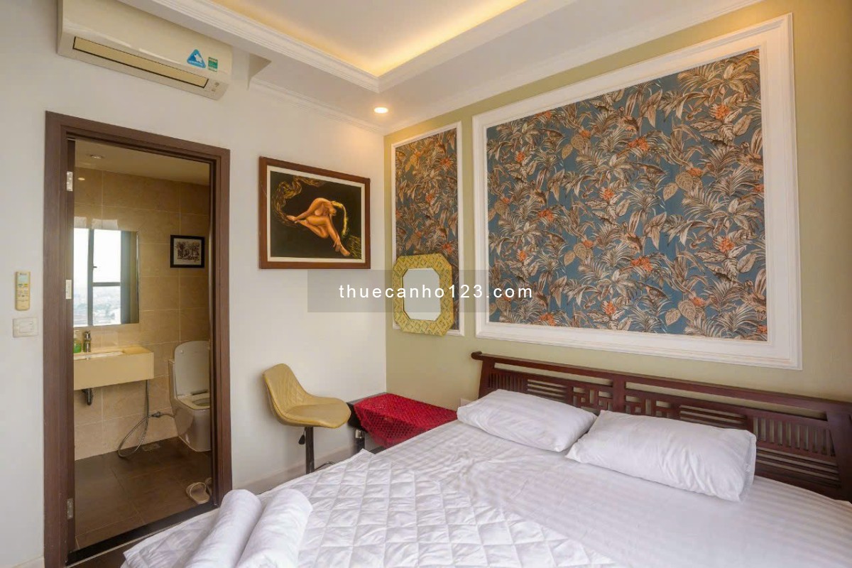 Căn Hộ cho Thuê 3 Phòng Ngủ The Tresor Quận 4