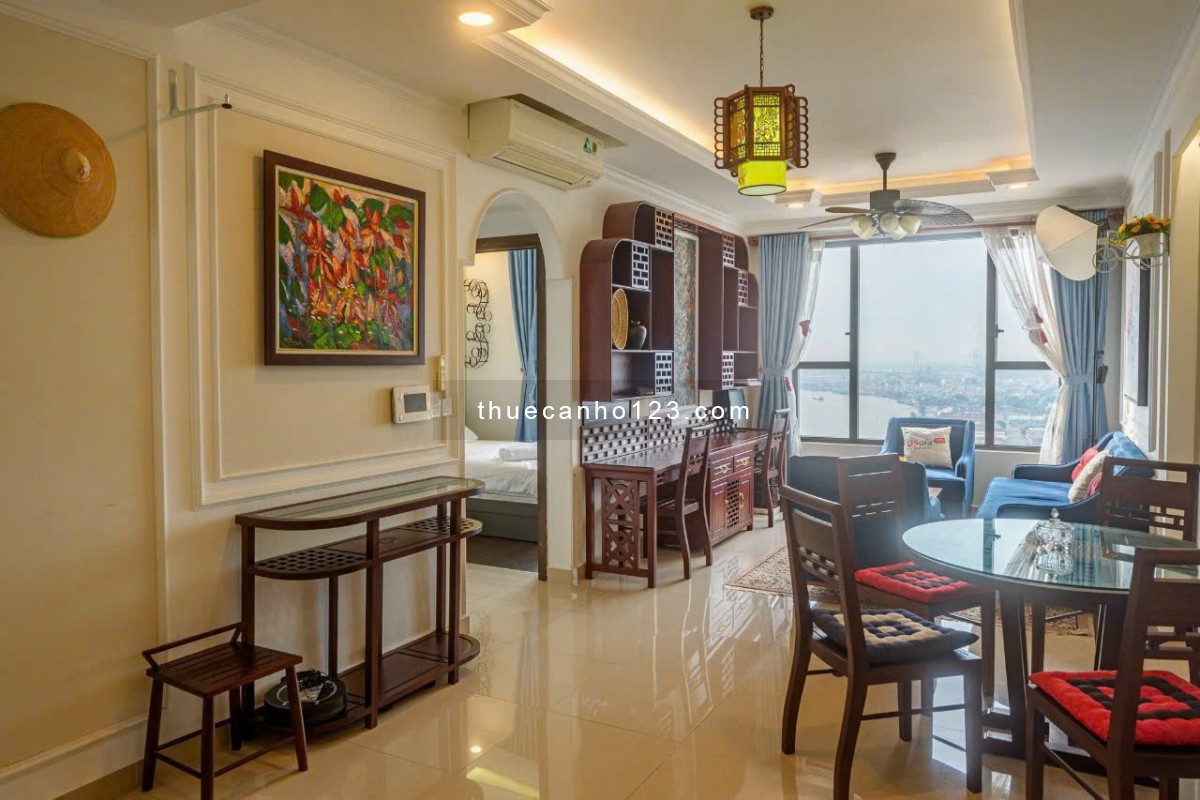 Căn Hộ cho Thuê 3 Phòng Ngủ The Tresor Quận 4