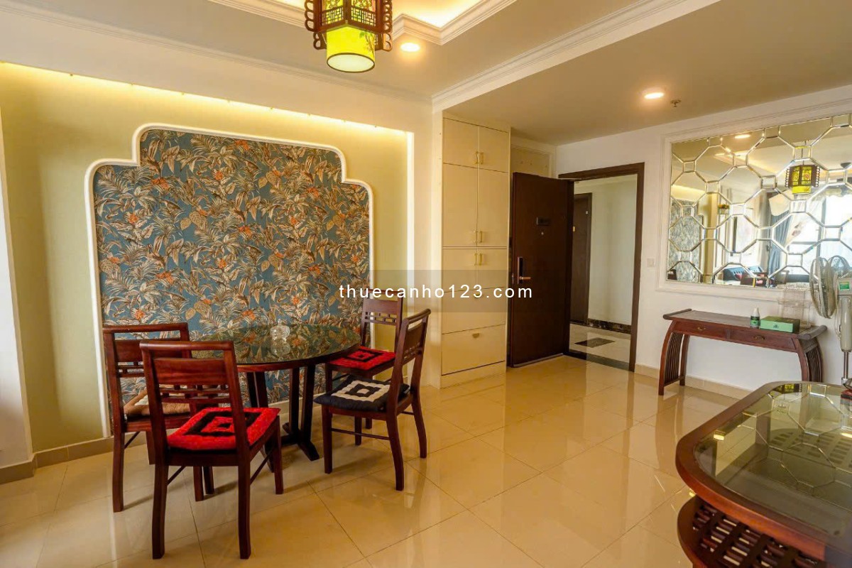 Căn Hộ cho Thuê 3 Phòng Ngủ The Tresor Quận 4