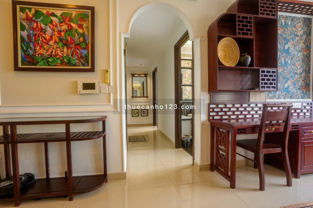 Căn Hộ cho Thuê 3 Phòng Ngủ The Tresor Quận 4