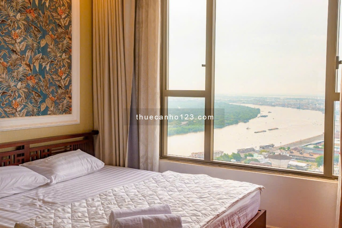 Căn Hộ cho Thuê 3 Phòng Ngủ The Tresor Quận 4