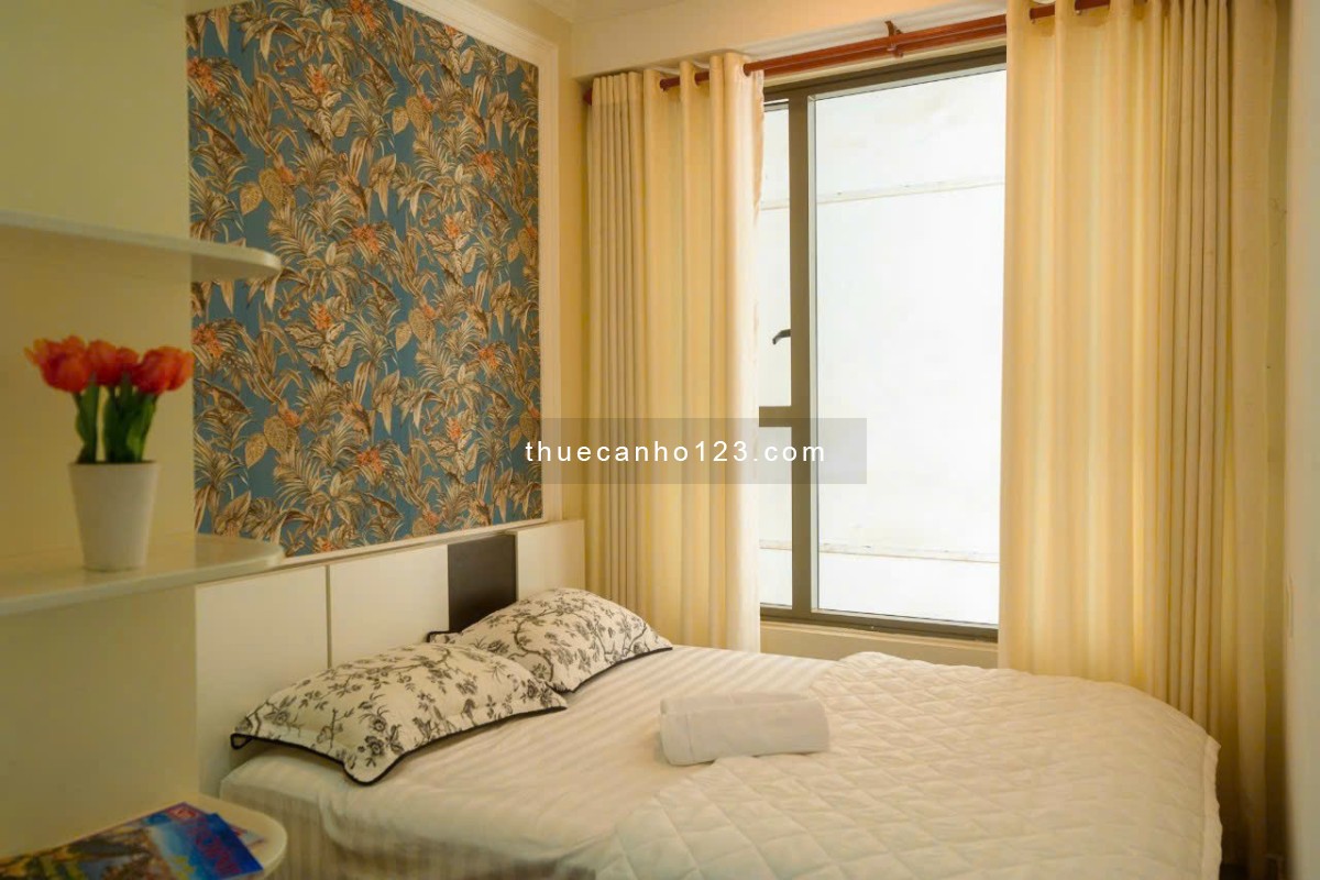 Căn Hộ cho Thuê 3 Phòng Ngủ The Tresor Quận 4