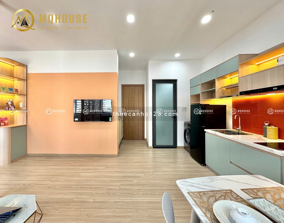 Căn hộ 1PN full nội thất gần sân bay –Đường Bạch Đằng, Phường 2, Tân Bình