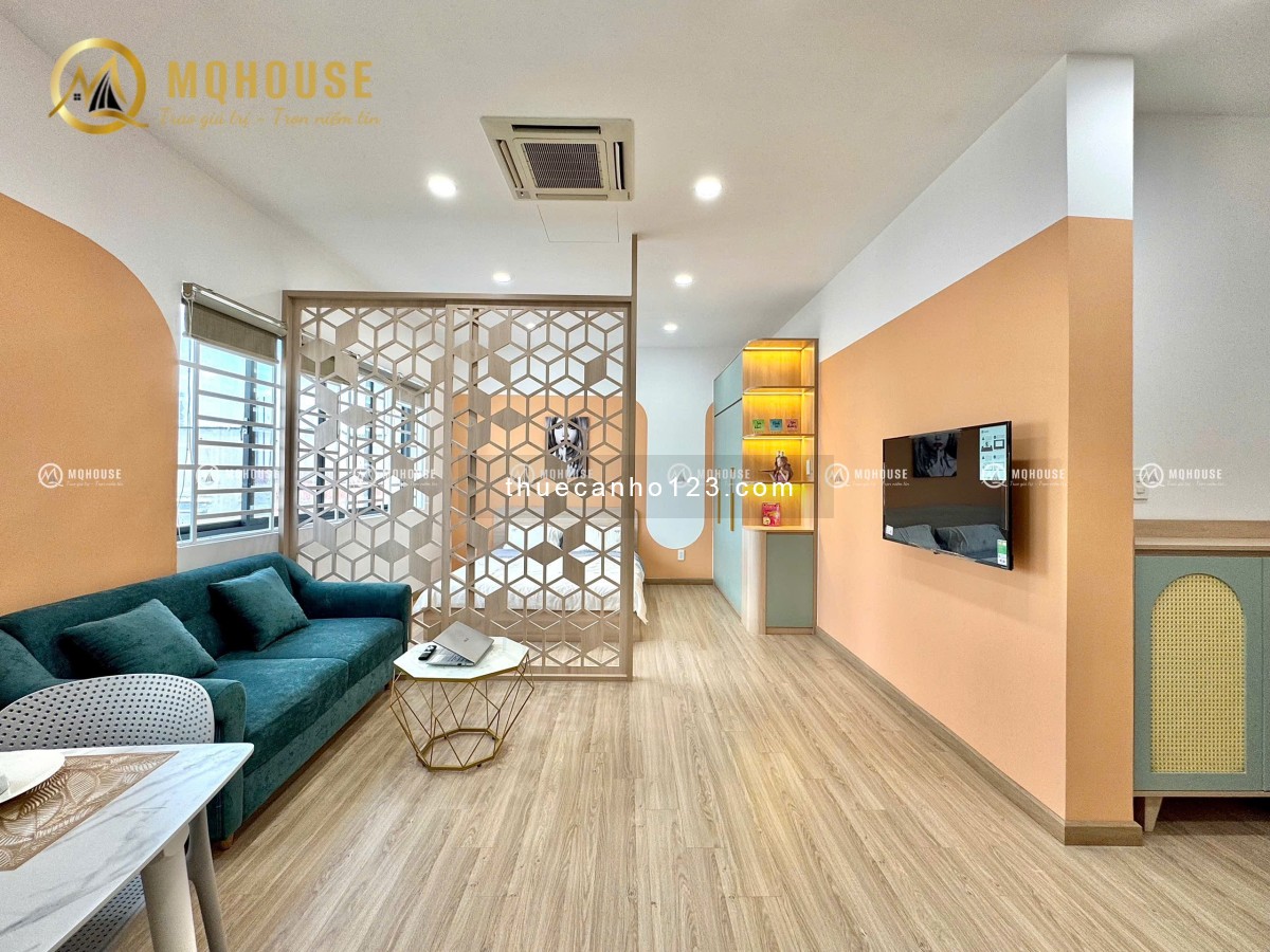 Căn hộ 1PN full nội thất gần sân bay –Đường Bạch Đằng, Phường 2, Tân Bình