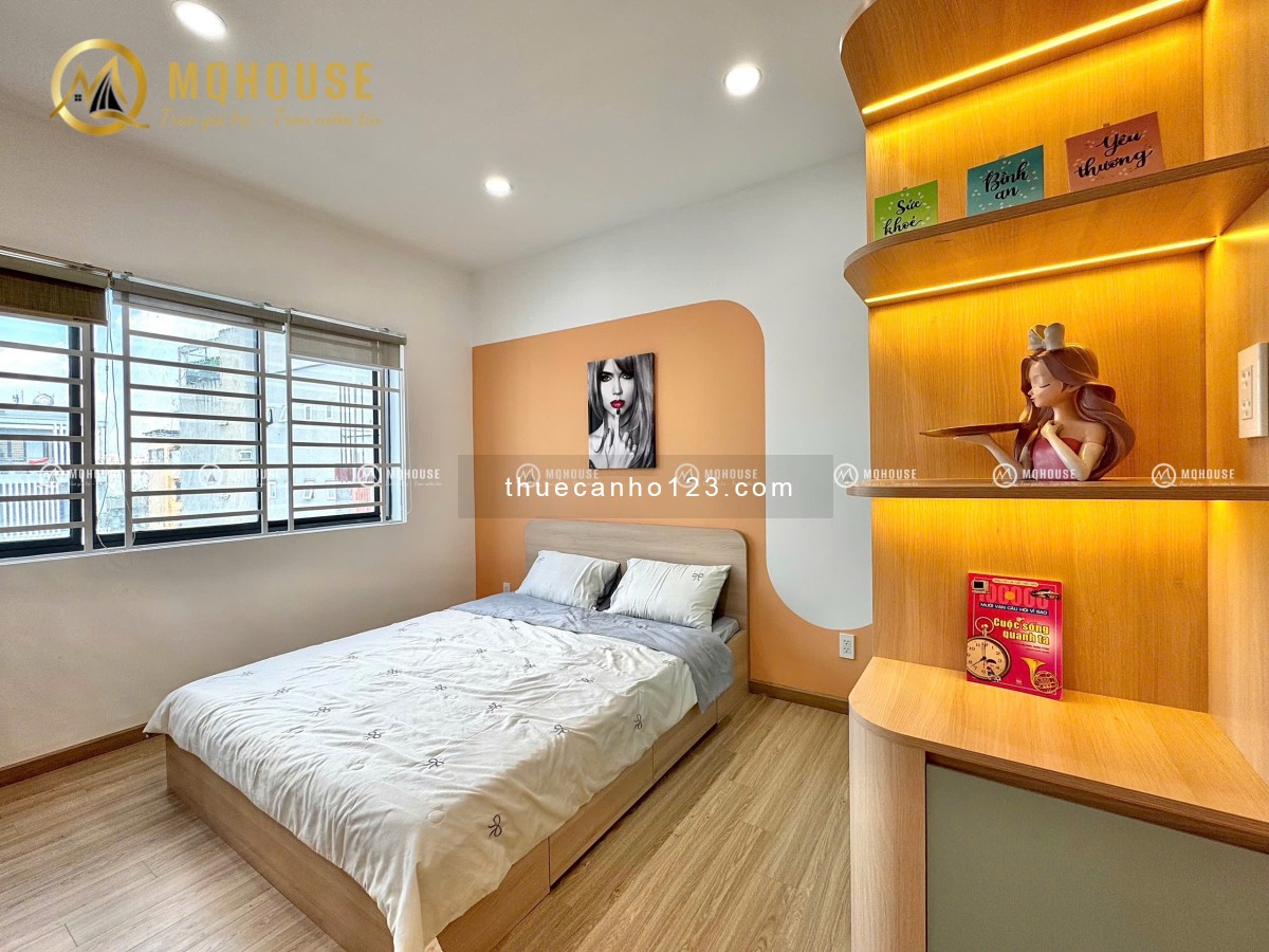 Căn hộ 1PN full nội thất gần sân bay –Đường Bạch Đằng, Phường 2, Tân Bình