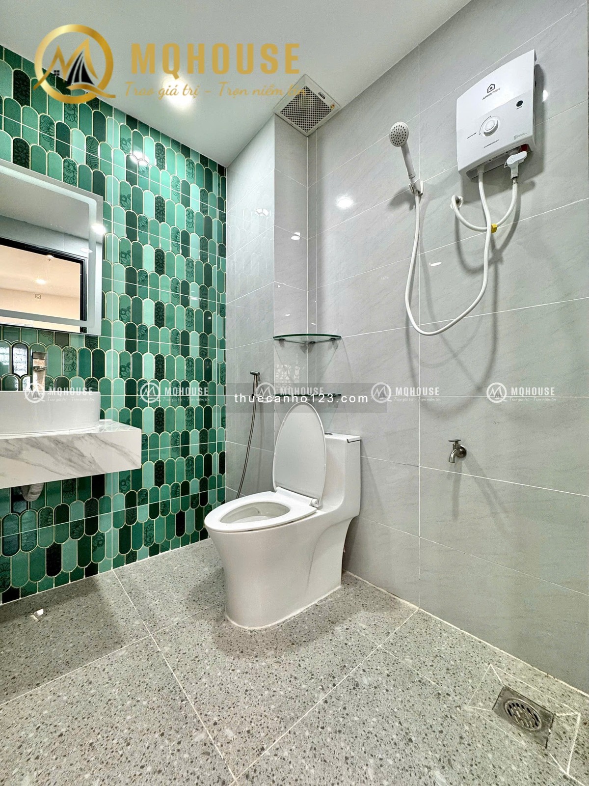 Căn hộ 1PN full nội thất gần sân bay –Đường Bạch Đằng, Phường 2, Tân Bình