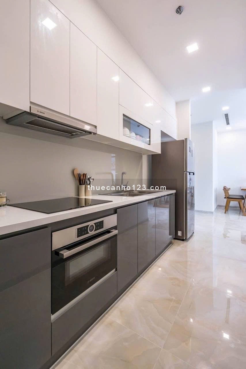 [ Giá tốt ] Cần cho thuê gấp căn hộ 2PN-2WC, view Landmark tại Vinhomes Bason Q1. Lh 0906322053 Linh