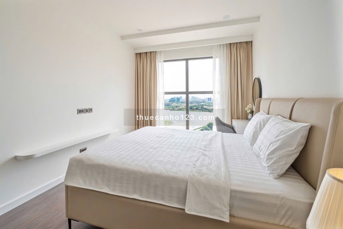 Cho thuê căn 2pn 2wc full nội thất SaigonRoyal Quận 4