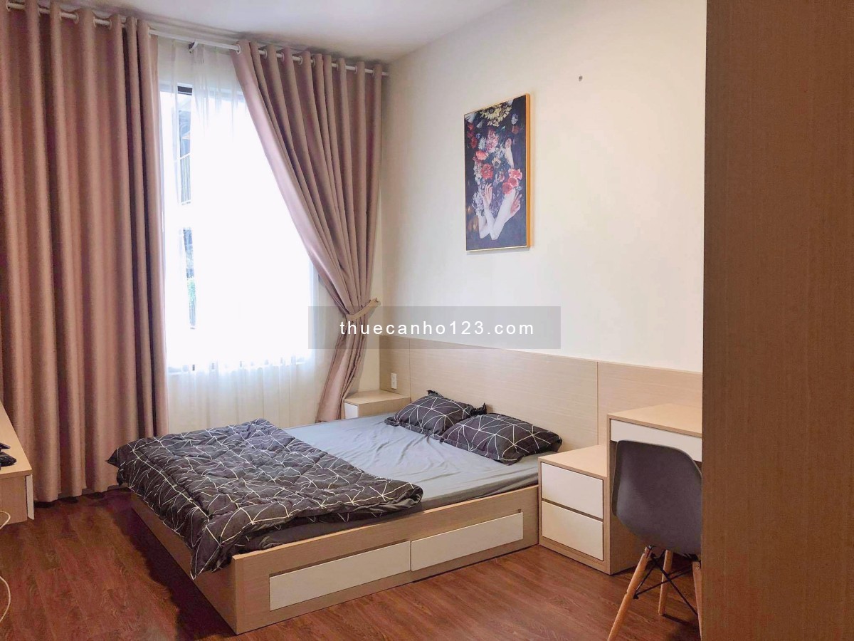 Cho thuê căn hộ Jamila Khang Điền – 2PN, diện tích lớn 76 m² – Full nội thất – Giá 12 triệu/tháng