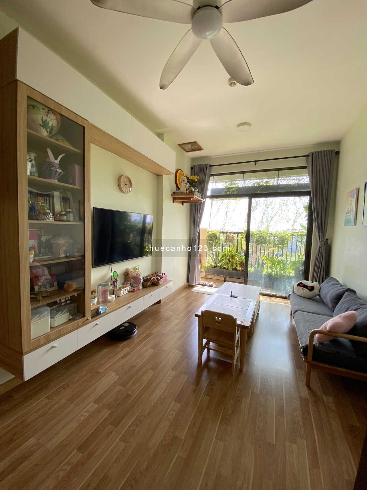 Cho thuê căn hộ Jamila Khang Điền – 2PN, diện tích lớn 76 m² – Full nội thất – Giá 12 triệu/tháng