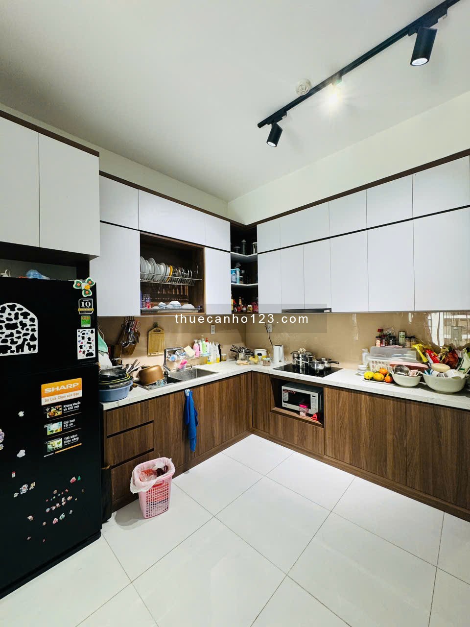 Cho thuê căn hộ Jamila Khang Điền – 2PN, diện tích lớn 76 m² – Full nội thất – Giá 12 triệu/tháng