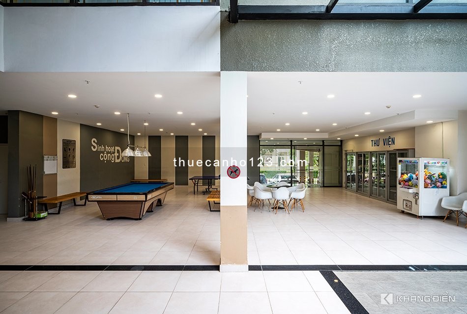 Cho thuê căn hộ Jamila Khang Điền – 2PN, diện tích lớn 76 m² – Full nội thất – Giá 12 triệu/tháng