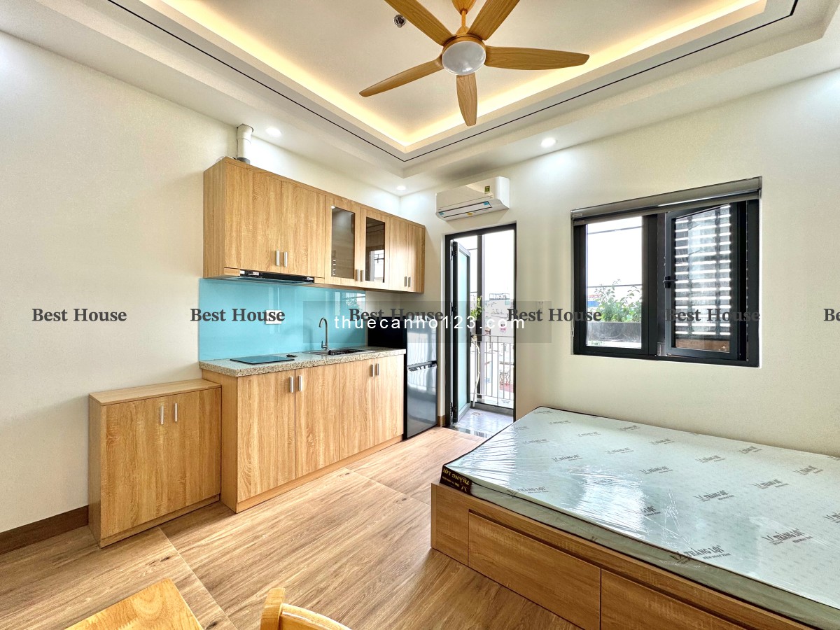 Cho thuê căn hộ ban công, giặt riêng ngay chợ Tân Hương, AEON Tân Phú