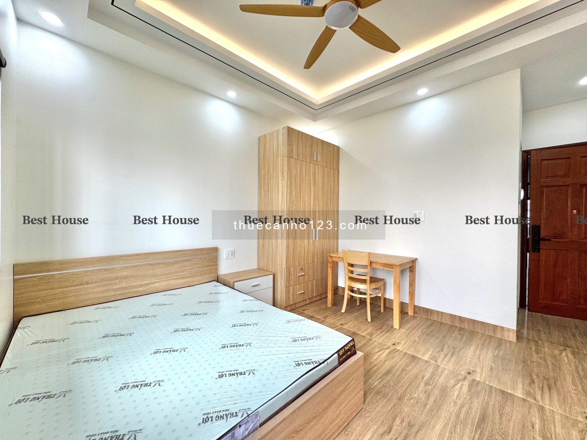 Cho thuê căn hộ ban công, giặt riêng ngay chợ Tân Hương, AEON Tân Phú