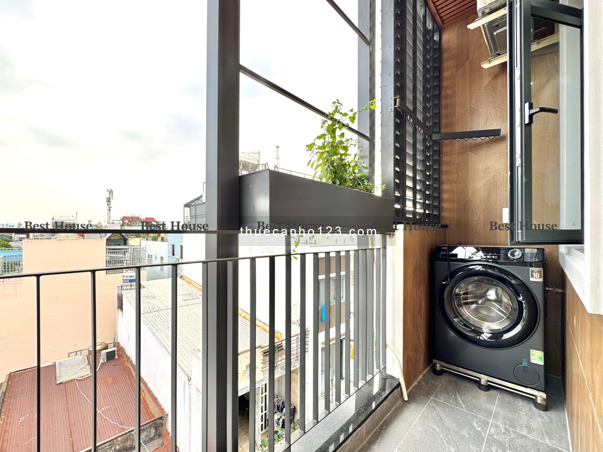 Cho thuê căn hộ ban công, giặt riêng ngay chợ Tân Hương, AEON Tân Phú