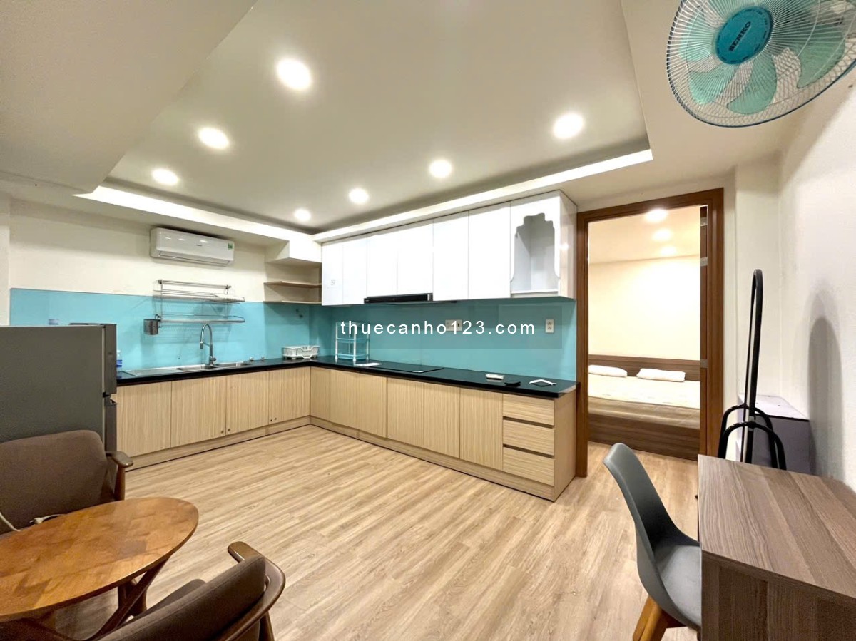Căn hộ full nội thất cao cấp, tách bếp – Gần công viên Hoàng Văn Thụ